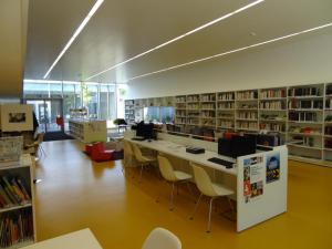 Activité à la médiathèque