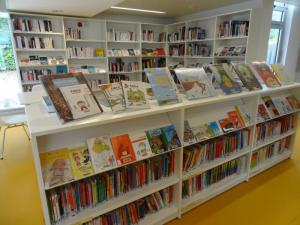 Animation à la médiathèque